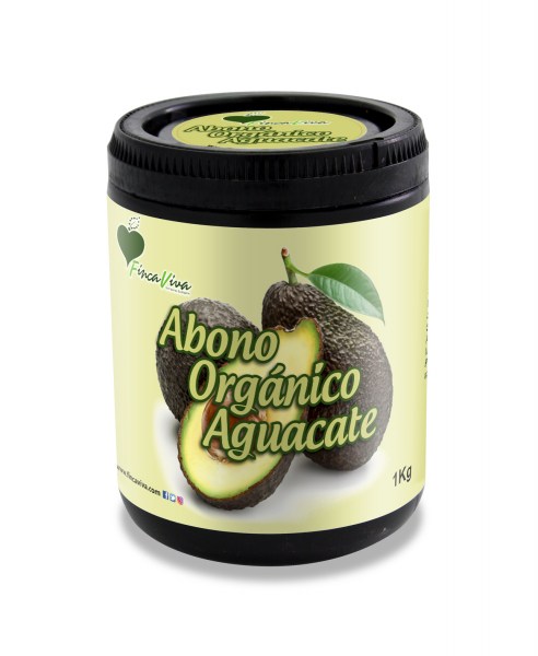 ABONO ORGÁNICO AGUACATE